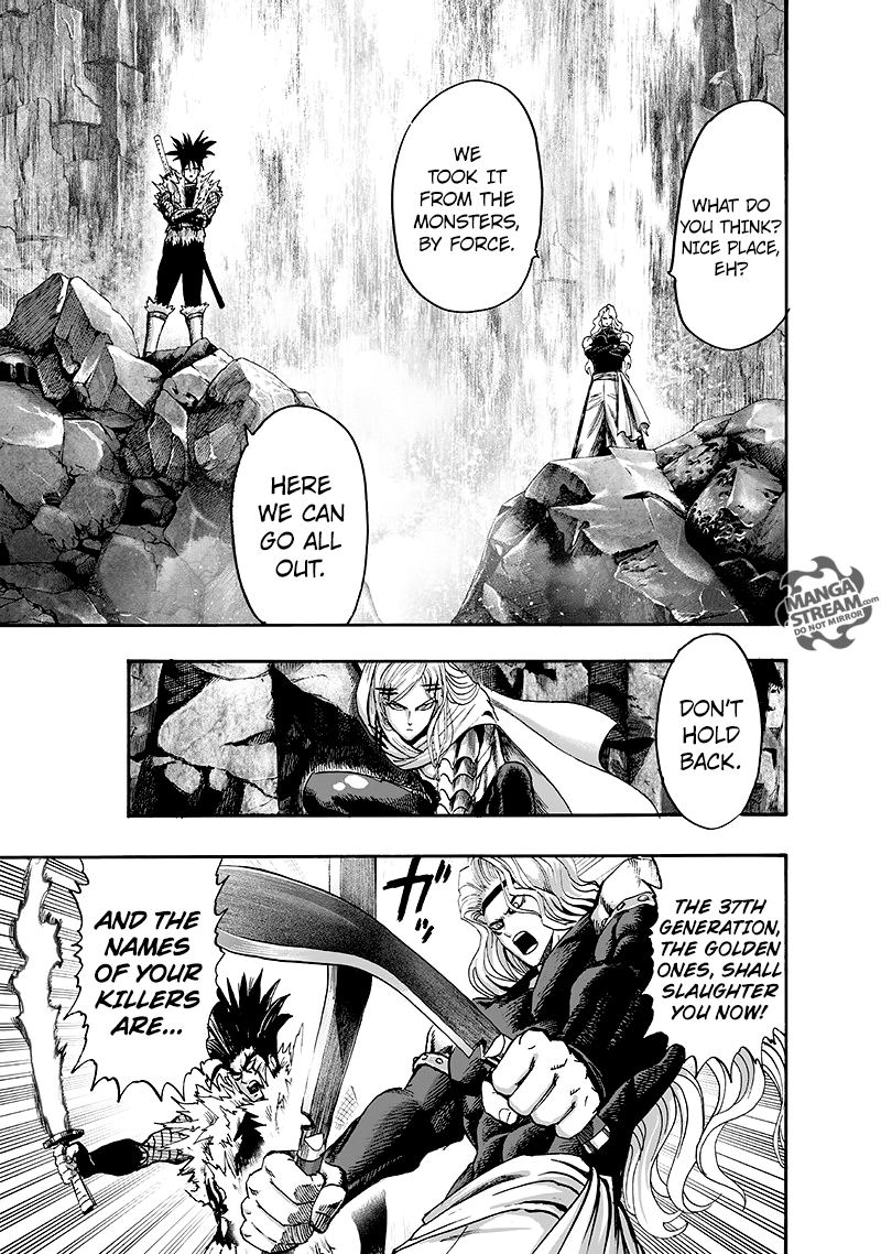 One-Punch Man, Chapter 95 image 40
